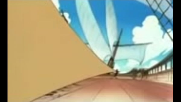 Luffy gostoso e punheta