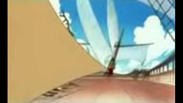 Luffy gostoso e punheta