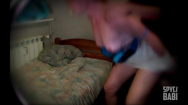 SPYCAM - Teen_Blonde hasorgasm after a doggystyle fuck