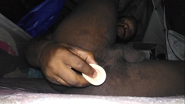 I Was Bored In My Tent, So I Fucked Myself. thumbnail