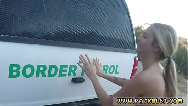 Policeofficerbooty first time Ackerman her down played