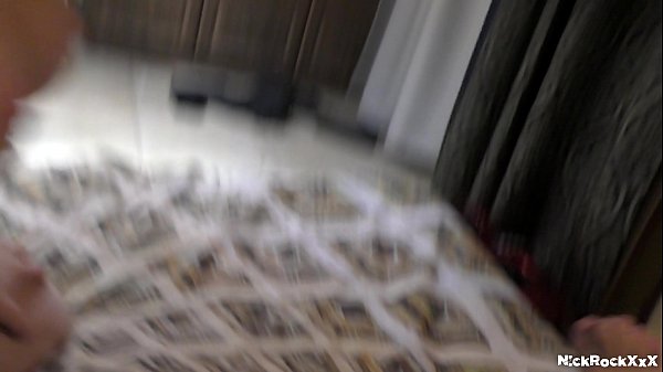 watched his neighbor out the window_when she came home from work and masturbated her_pussy