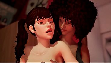 Eyes On Me &mdash; How far she goes depends only on you! (Adult College Game) 