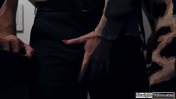 Play MP4 - Boss and coworker dominate new guy employee