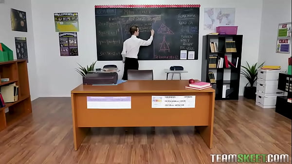 Big tits milf nun threesome with two catholic students after catching them