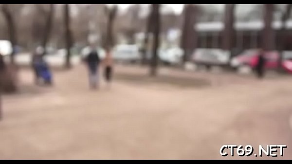 Hot slut gets naked and starts enjoying the merciless sex 