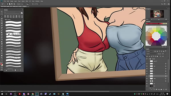 Sts broadcast by dc on picarto from july ninth 2021 