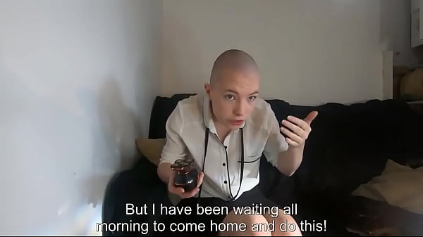 My Secret Shaved Head is now fully captioned and available on all my sites #accessibleporn 