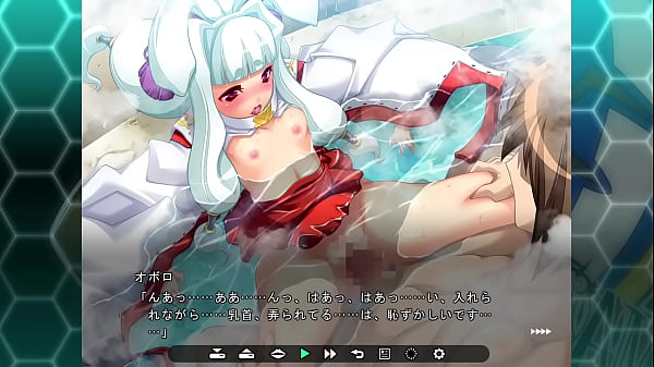 悪の女幹部 フルムーンナイト 045 オボロ_お風呂Ｈ