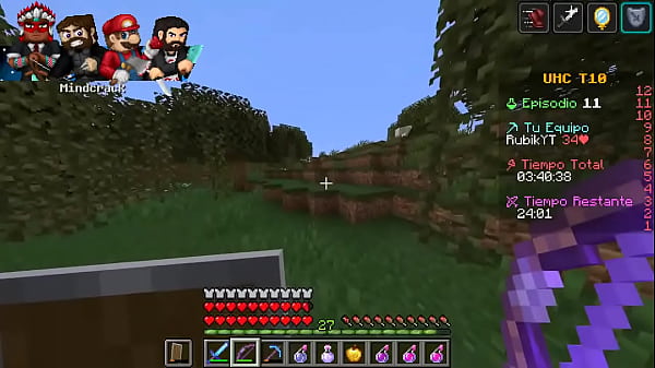 SIETE ESPAÑOLES PIJUDOS SE COGEN_A CUATRO_PUTITAS_CANADIENSES UHC_ESPAÑA_T10