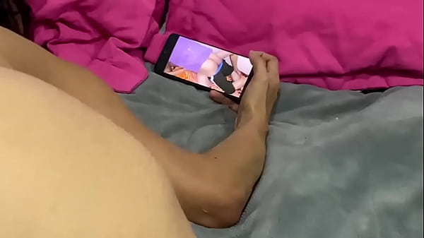 Assisti meus tios tranza e gozei_tocando a buceta pra eles_fire aggain