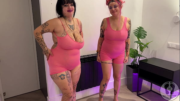 4k Bouncing Huge Boobs Jumping Tits Ass Shaking Belly Fetish thumbnail