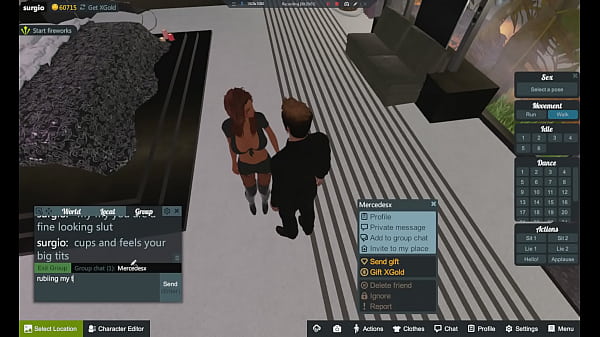 MERCEDES MEATS MR jONES