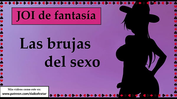 Tu nueva ama te usa y ordeña. JOI Brujas del_sexo, capítulo 9.