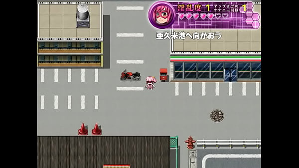 Play MP4 - &lpar;  18 &rpar; H RPG Games Masked girl &num;1