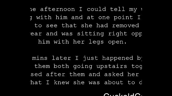 Wife meets ex At party 