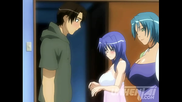 Hermanastro mayor tocando a su hermanastra mientras ella estudia hentai sin censura