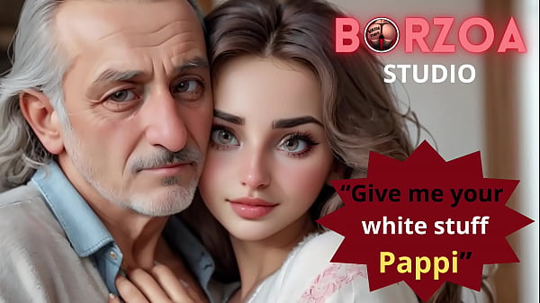 Mia - 1 - Virgin Amateur Teen Step-granddaughter Making Handjob Old Man With Big Dick Every Night... thumbnail