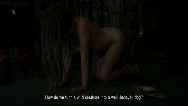 Nonton Das Verwilderte Nackte Hexenbiest Bekommt Einen Saftigen Knochen Zum Bei&szlig;en Bevor Sie Aufgezogen Wird Und Dabei Aus Allen L&ouml;chern Tropft (preview) thumbnail
