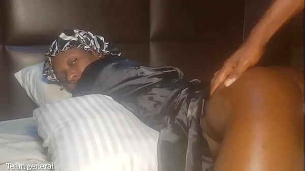 Long strokes from behind makes her pussy creamy 