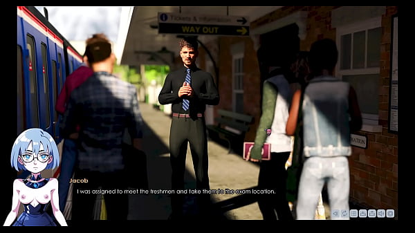 Lust academy visual novel ep 5 hentai 