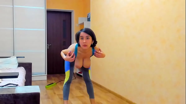 Gymnastics In Sportwear And Naked, Tits Sucking, Naked Walking thumbnail