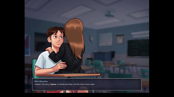 Miss bissette all sex scene in game sg 