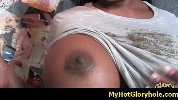 Amazing blowjob gloryhole initiation - Interracial Sex 26 