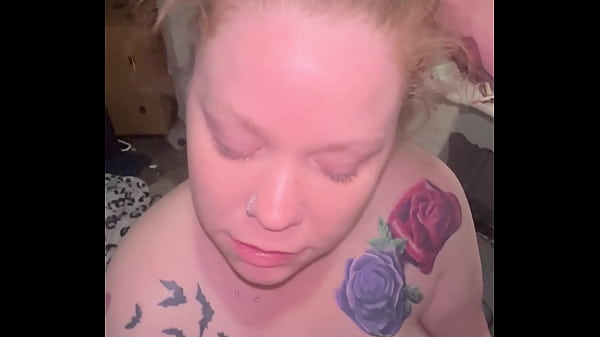 Quick gags chubby redhead 