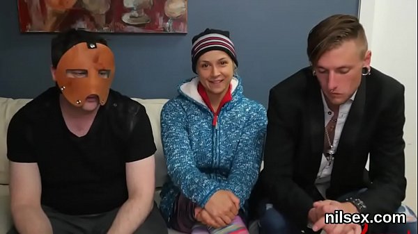 Sexy nympho is taken in asshole asylum for uninhibited treatment 