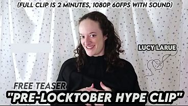 "pre locktober hype clip"