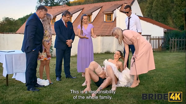 BRIDE4K. Love to Love Her. Hot sex with Andrea & Falco White 