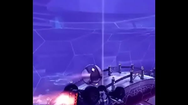 Just hit a Crazy Ceiling Shot 