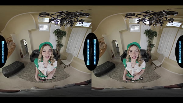 LETHALHARDCOREVR Tiny Freckled Scout DEMI HAWKS Loves Her Nookie Fucked