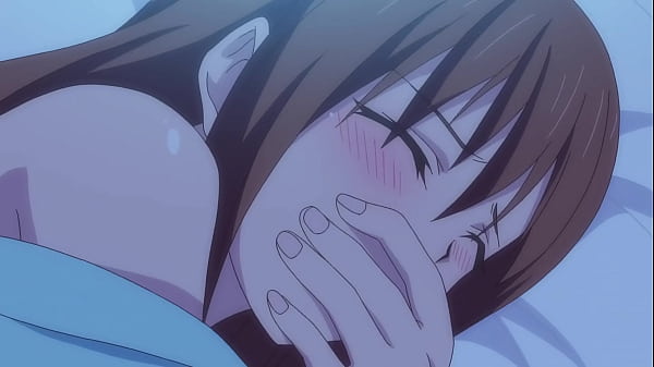 O Kazushi Sudou est&aacute; desamparado ao dormir com a bela amiga na mesma cama, sem qualquer problema 