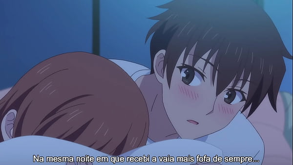 O kazushi sudou est&aacute; desamparado ao dormir com a bela amiga na mesma cama sem qualquer problema