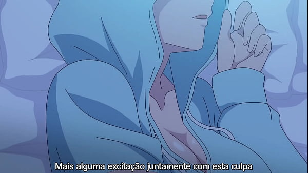 O kazushi sudou est&aacute; desamparado ao dormir com a bela amiga na mesma cama sem qualquer problema