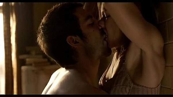 French kiss without clothes