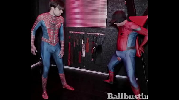Captured Spyder-Man BallbustingKings.com We make the most intense male male ball busting content. Watch us play and you will see what makes us Ball busting kings. 