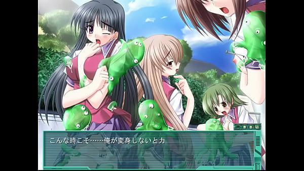 光 撃_少 女_ファルセリオン ツンデレのセオリー 03 襲われる学 生たち１