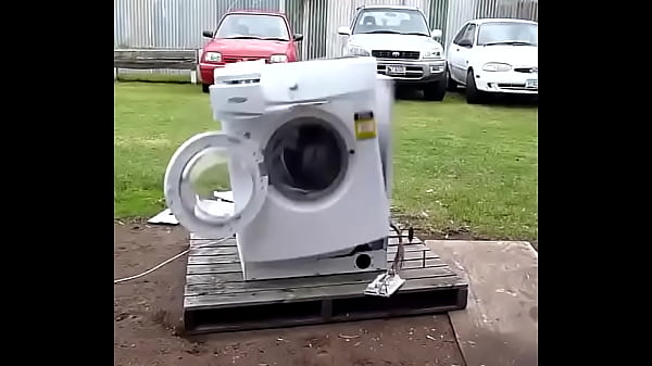 Le mando merca a mi lavarropa y empezo a hacer ruidos raros 