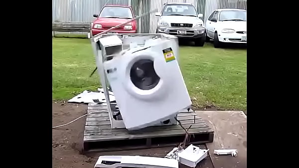 Le mando merca a mi lavarropa y empezo a hacer ruidos raros 