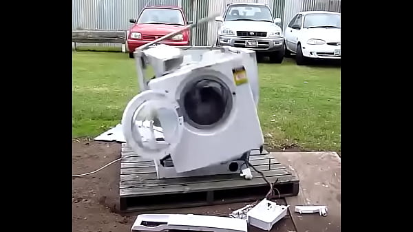 Le mando merca a mi lavarropa y empezo a hacer ruidos raros 