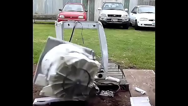 Le mando merca a mi lavarropa y empezo a hacer ruidos raros