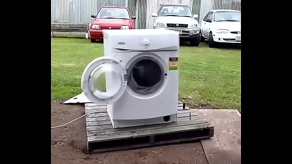 Le mando merca a mi lavarropa y empezo a hacer ruidos raros 