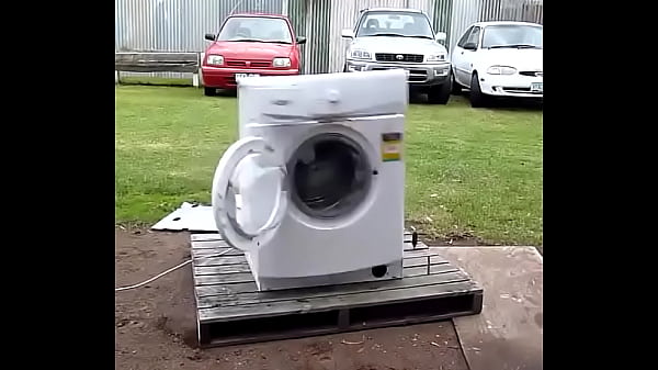 Le mando merca a mi lavarropa y empezo a hacer ruidos raros