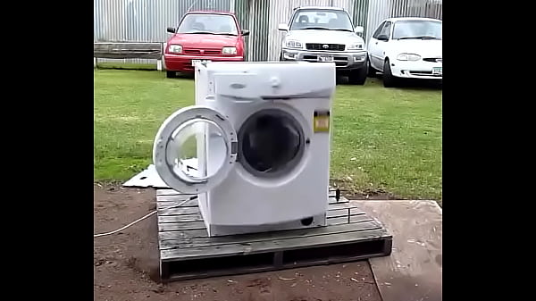 Le mando merca a mi lavarropa y empezo a hacer ruidos raros