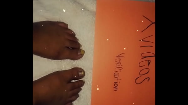 Verification Video Foot Fetish Lightskin Foot Not Manicured Yet thumbnail