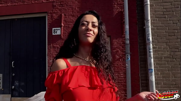 German Scout - Skinny Dirty Mom Seduce To Hard Assfuck At Fake Model Job For Cash thumbnail