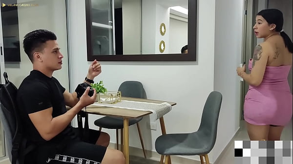 Play MP4 - fotagrafo cachondo se folla a su modelo - bbw - en espa&ntilde;ol